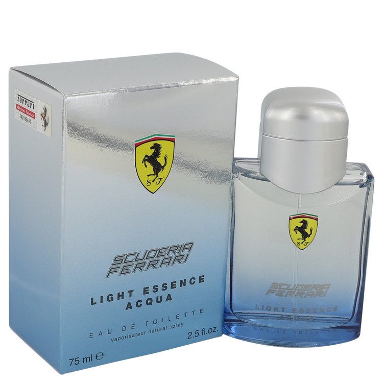 Ferrari Light Essence Acqua by Ferrari Eau De Toilette Spray 2.5 oz for Men Default Title Beauty & Fragrance - Tophatter Daily Deals
