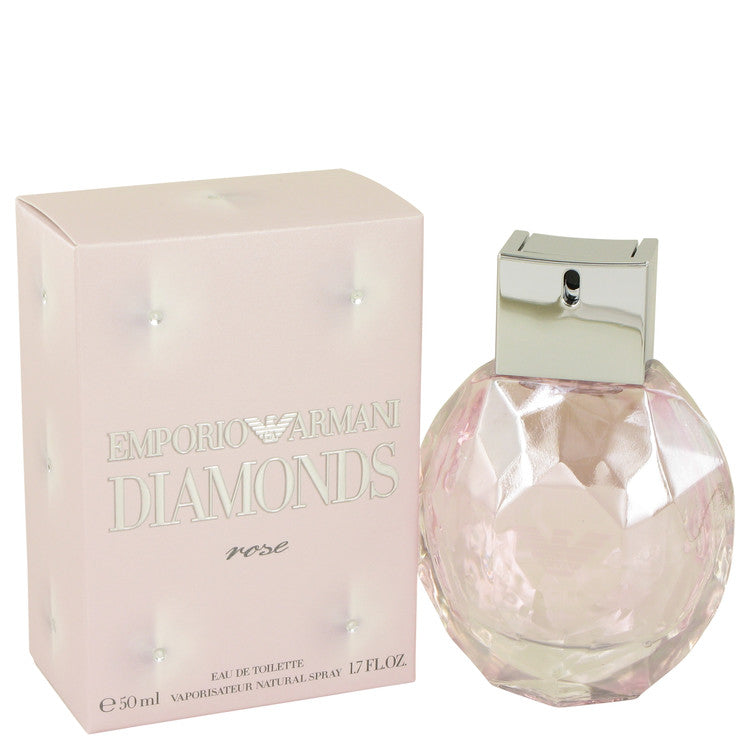 Emporio Armani Diamonds Rose by Giorgio Armani Eau De Toilette Spray 1.7 oz for Women Default Title Beauty & Fragrance - Tophatter Daily Deals
