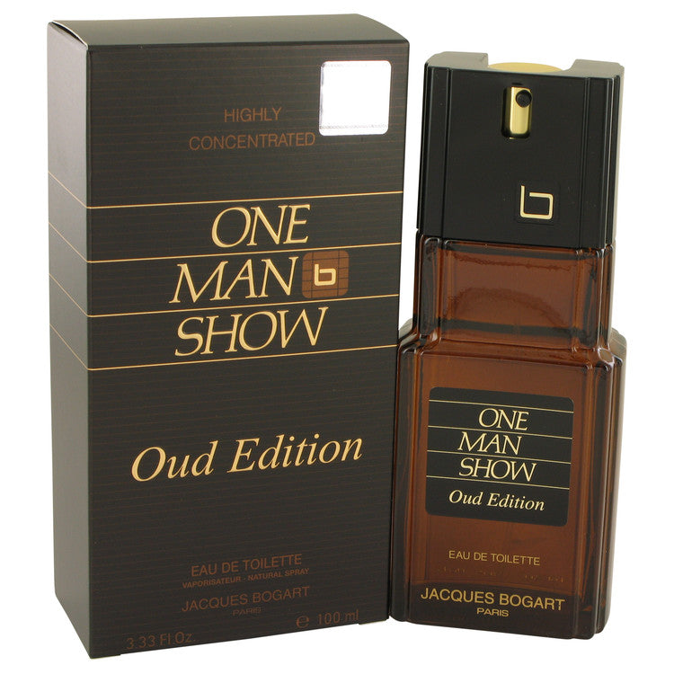 One Man Show Oud Edition by Jacques Bogart Eau De Toilette Spray 3.4 oz for Men Default Title Beauty & Fragrance - Tophatter Daily Deals