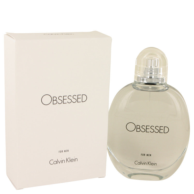 Obsessed by Calvin Klein Eau De Toilette Spray 4.2 oz for Men Default Title Beauty & Fragrance - Tophatter Daily Deals