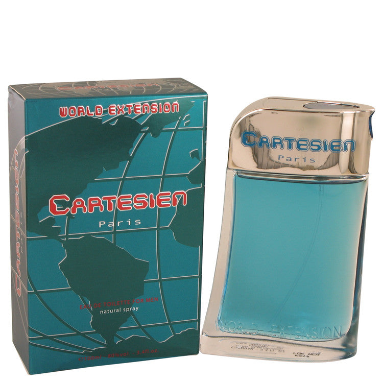 World Extension Cartesien by Viviane Vendelle Eau De Toilette Spray 3.4 oz for Men Default Title Beauty & Fragrance - Tophatter Daily Deals