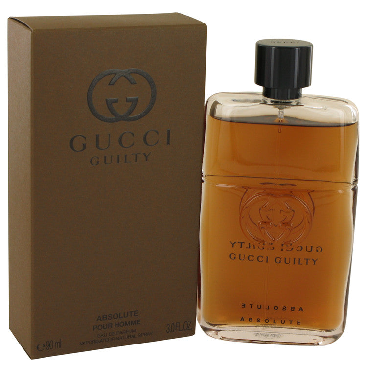 Gucci Guilty Absolute by Gucci Eau De Parfum Spray 3 oz for Men Default Title Beauty & Fragrance - Tophatter Daily Deals