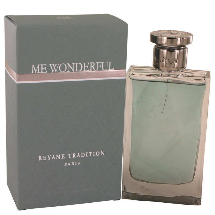 Me Wonderful by Reyane Tradition Eau De Parfum Spray 3.4 oz for Men Default Title Beauty & Fragrance - Tophatter Daily Deals