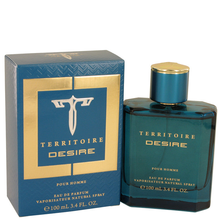 Territoire Desire by YZY Perfume Eau De Parfum Spray 3.4 oz for Men Default Title Beauty & Fragrance - Tophatter Daily Deals