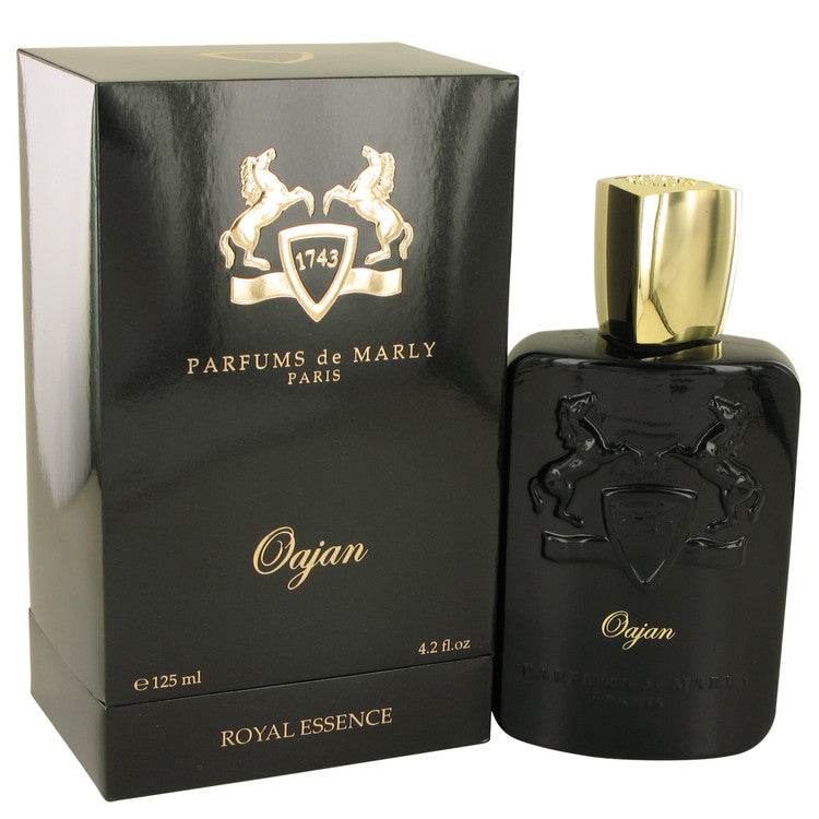 Oajan Royal Essence by Parfums De Marly Eau De Parfum Spray 4.2 oz for Men Default Title Beauty & Fragrance - Tophatter Daily Deals