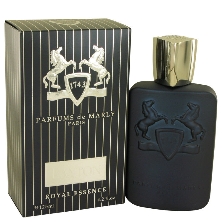 Layton Royal Essence by Parfums De Marly Eau De Parfum Spray 4.2 oz for Men Default Title Beauty & Fragrance - Tophatter Daily Deals