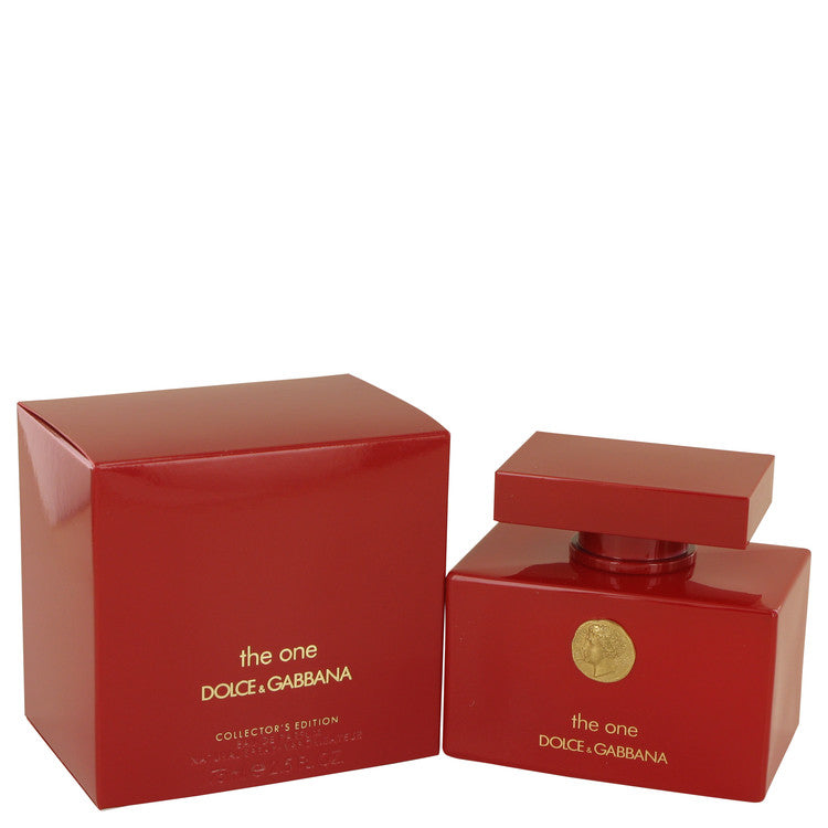 The One by Dolce & Gabbana Eau De Parfum Spray (Collector's Edition) 2.5 oz for Women Default Title Beauty & Fragrance - Tophatter Daily Deals