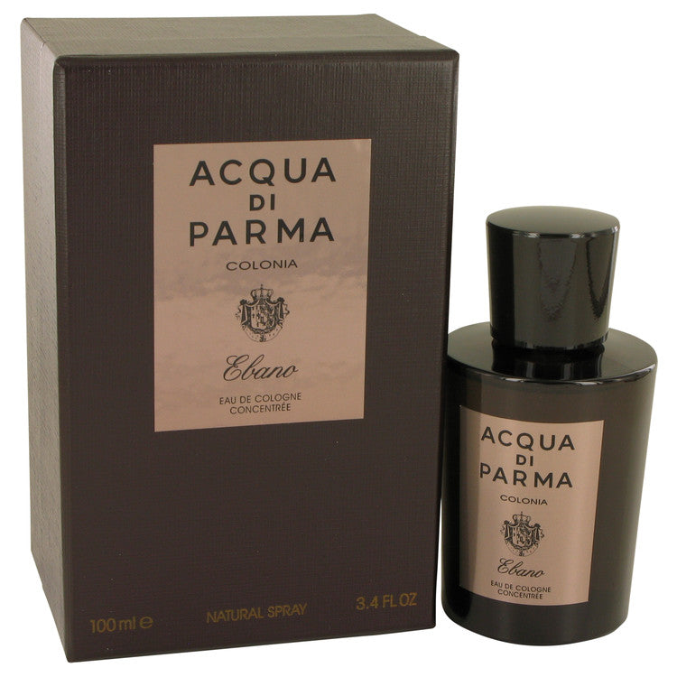 Acqua Di Parma Colonia Ebano by Acqua Di Parma Eau De Cologne Concentree Spray 3.4 oz for Men Default Title Beauty & Fragrance - Tophatter Daily Deals