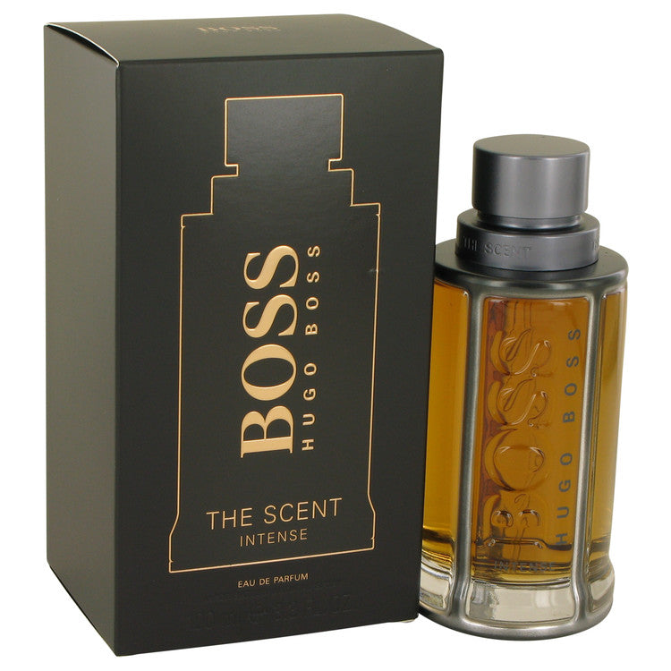 Boss The Scent Intense by Hugo Boss Eau De Parfum Spray 3.4 oz for Men Default Title Beauty & Fragrance - Tophatter Daily Deals