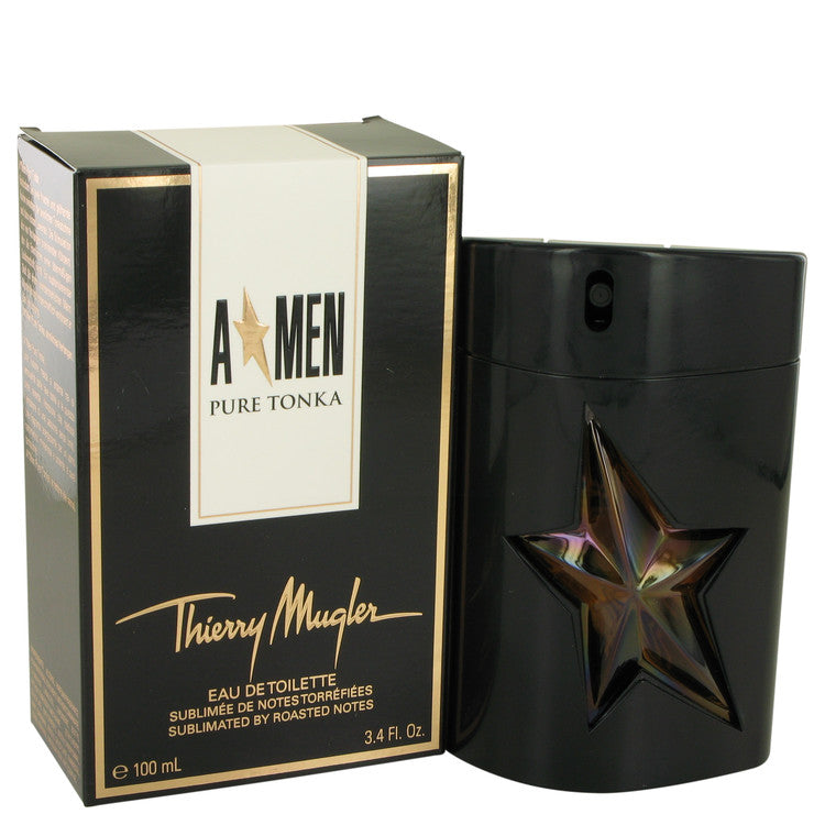 Angel Pure Tonka by Thierry Mugler Eau De Toilette Spray 3.4 oz for Men Default Title Beauty & Fragrance - Tophatter Daily Deals
