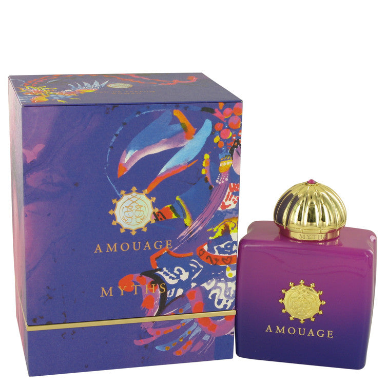 Amouage Myths by Amouage Eau De Parfum Spray 3.4 oz for Women Default Title Beauty & Fragrance - Tophatter Daily Deals