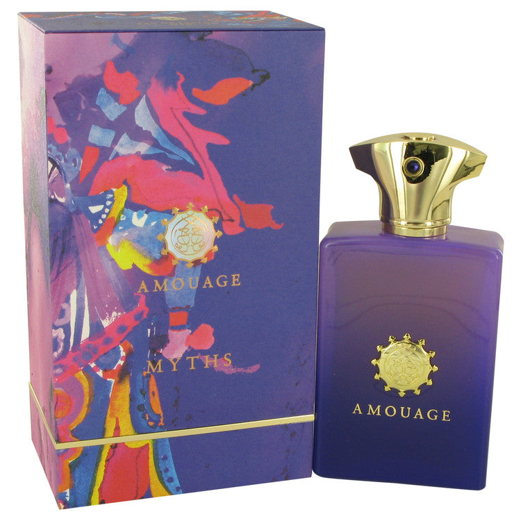 Amouage Myths by Amouage Eau De Parfum Spray 3.4 oz for Men Default Title Beauty & Fragrance - Tophatter Daily Deals