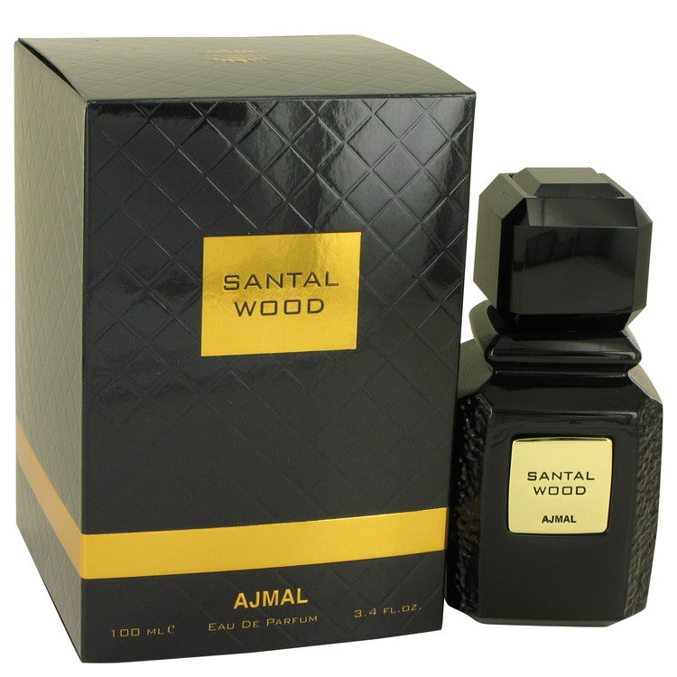 Santal Wood by Ajmal Eau De Parfum Spray (Unisex) 3.4 oz for Women Default Title Beauty & Fragrance - Tophatter Daily Deals