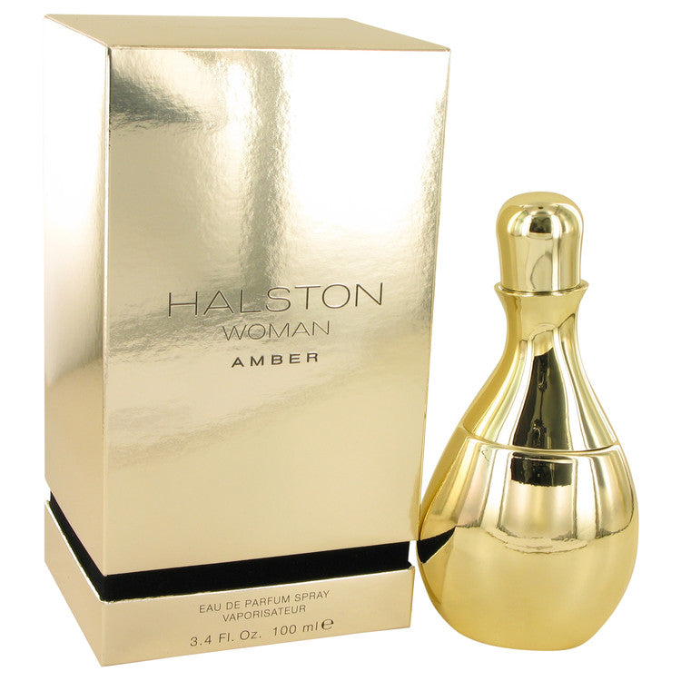 Halston Woman Amber by Halston Eau De Parfum Spray 3.4 oz for Women Default Title Beauty & Fragrance - Tophatter Daily Deals