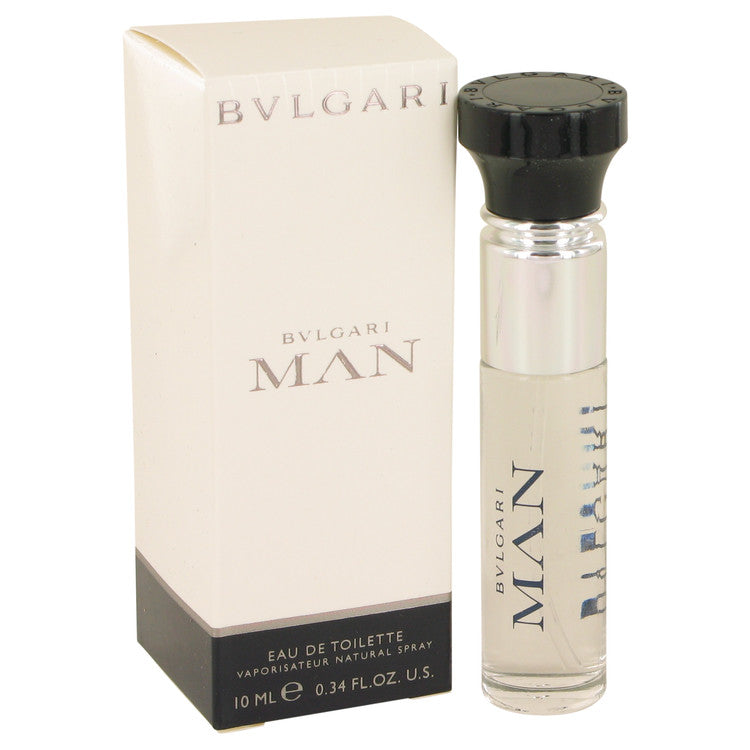 Bvlgari Man by Bvlgari Mini EDT Spray .33 oz for Men Default Title Beauty & Fragrance - Tophatter Daily Deals
