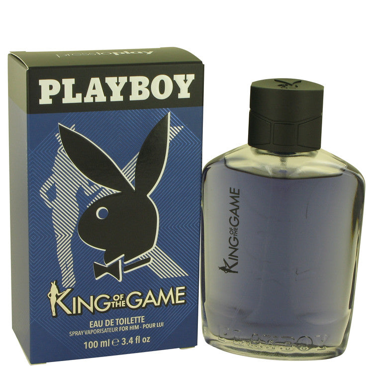 Playboy King of The Game by Playboy Eau De Toilette Spray 3.4 oz for Men Default Title Beauty & Fragrance - Tophatter Daily Deals
