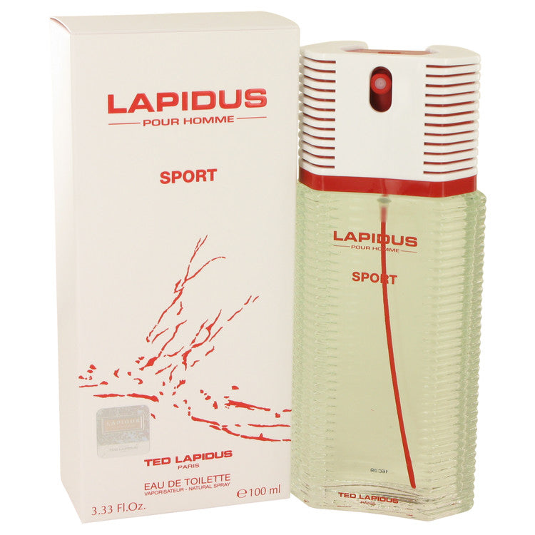 Lapidus Pour Homme Sport by Lapidus Eau De Toilette Spray 3.33 oz for Men Default Title Beauty & Fragrance - Tophatter Daily Deals
