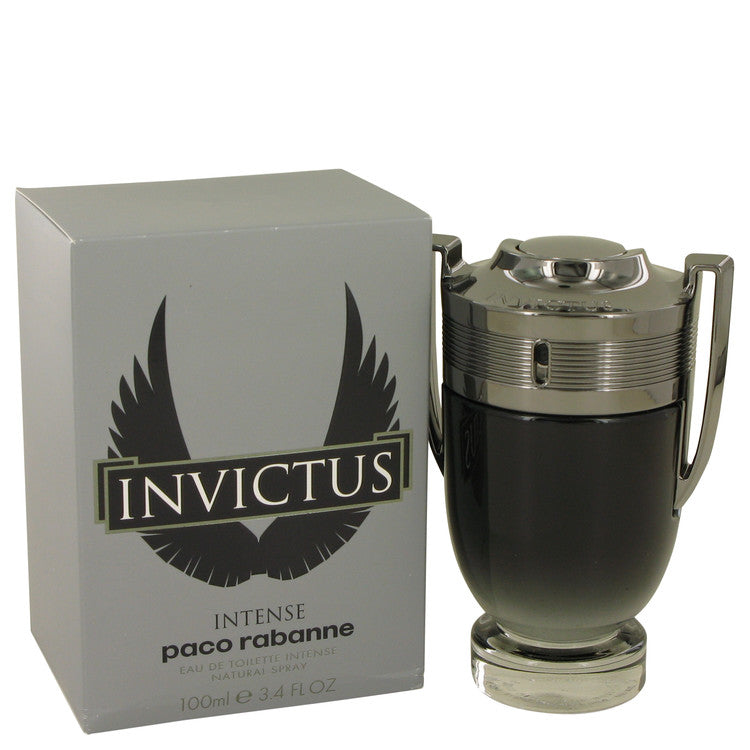 Invictus Intense by Paco Rabanne Eau De Toilette Spray 3.4 oz for Men Default Title Beauty & Fragrance - Tophatter Daily Deals