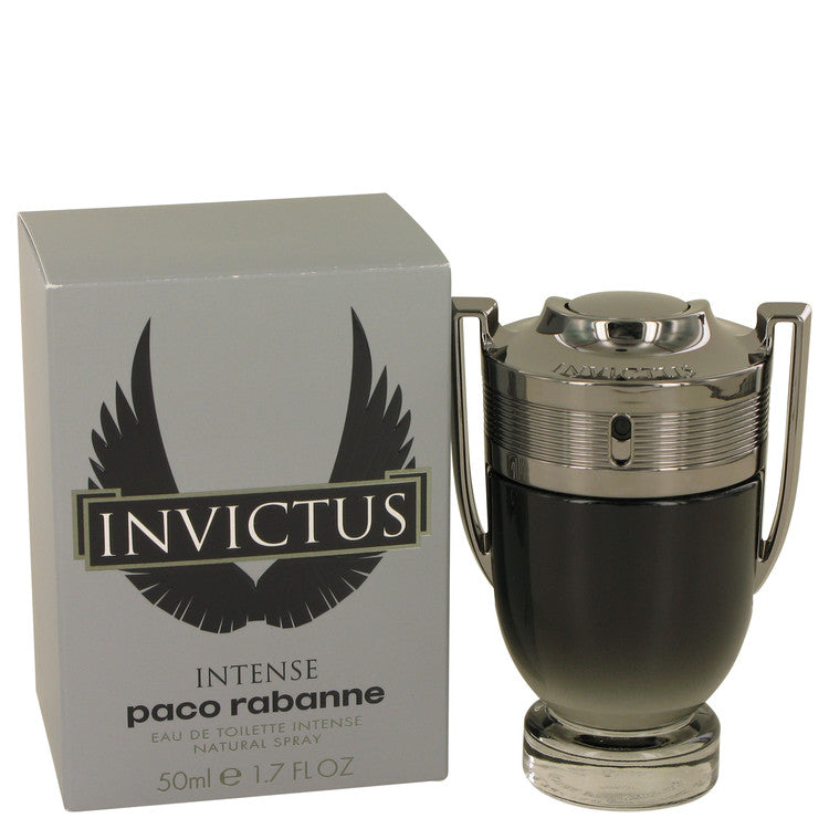 Invictus Intense by Paco Rabanne Eau De Toilette Spray 1.7 oz for Men Default Title Beauty & Fragrance - Tophatter Daily Deals