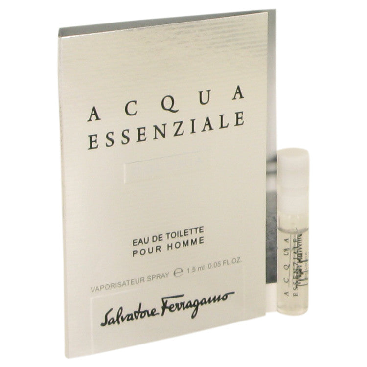 Acqua Essenziale Colonia by Salvatore Ferragamo Vial (sample) .05 oz for Men Default Title Beauty & Fragrance - Tophatter Daily Deals