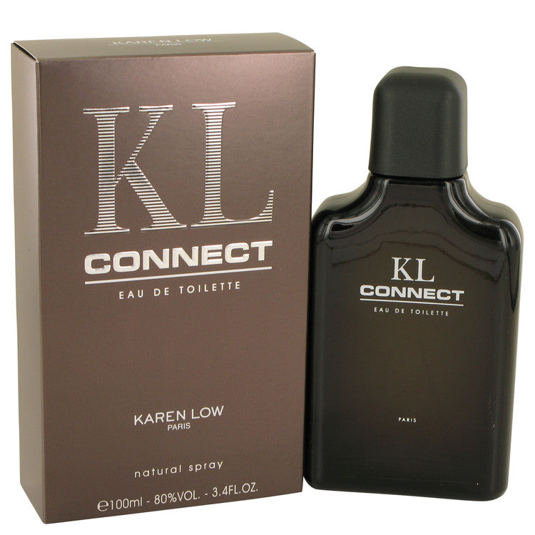 KL Connect by Karen Low Eau De Toilette Spray 3.4 oz for Men Default Title Beauty & Fragrance - Tophatter Daily Deals