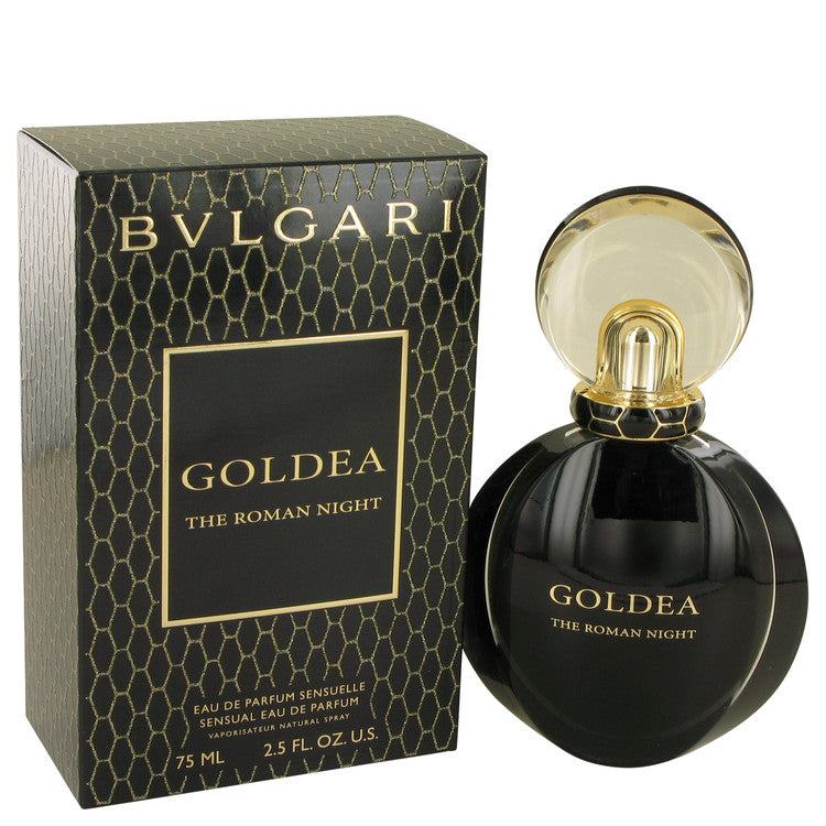 Bvlgari Goldea The Roman Night by Bvlgari Eau De Parfum Spray 2.5 oz for Women Default Title Beauty & Fragrance - Tophatter Daily Deals
