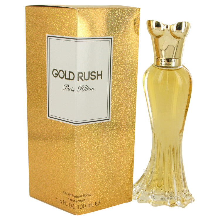 Gold Rush by Paris Hilton Eau De Parfum Spray 3.4 oz for Women Default Title Beauty & Fragrance - Tophatter Daily Deals