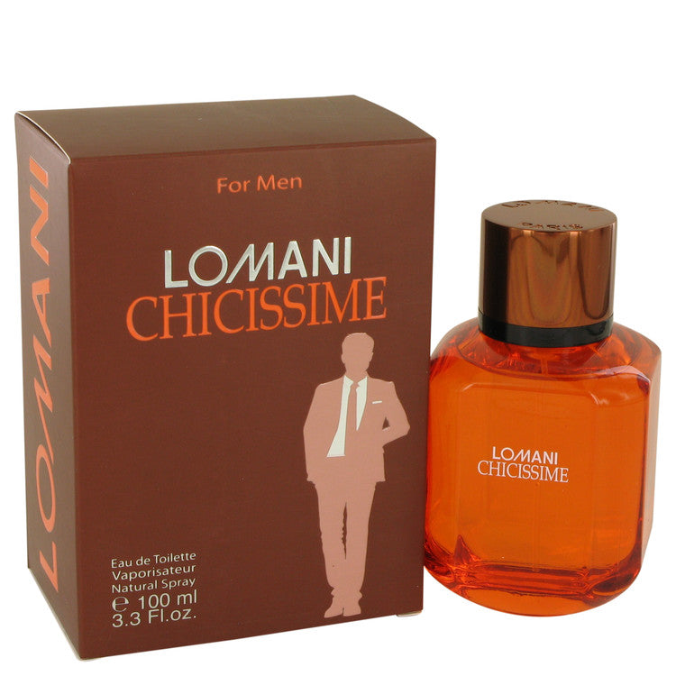 Lomani Chicissime by Lomani Eau De Toilette Spray 3.3 oz for Men Default Title Beauty & Fragrance - Tophatter Daily Deals