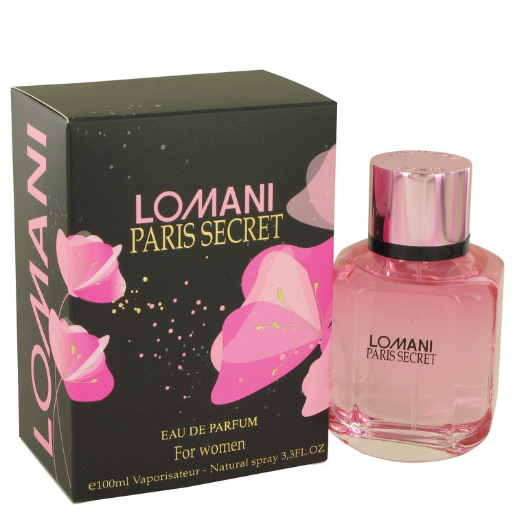 Lomani Paris Secret by Lomani Eau De Parfum Spray 3.3 oz for Women Default Title Beauty & Fragrance - Tophatter Daily Deals