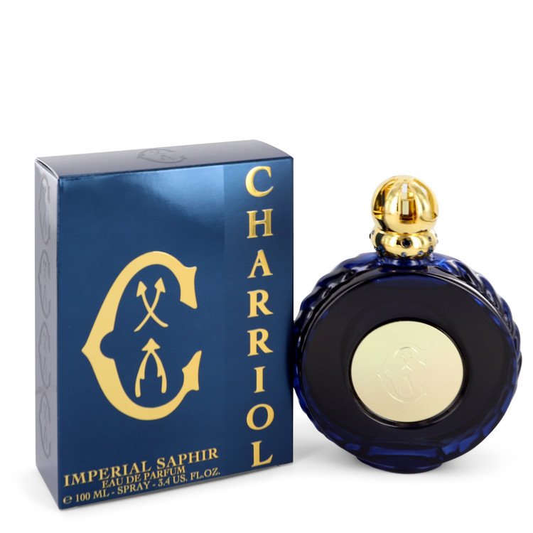 Imperial Saphir by Charriol Eau De Parfum Spray 3.4 oz for Women Default Title Beauty & Fragrance - Tophatter Daily Deals