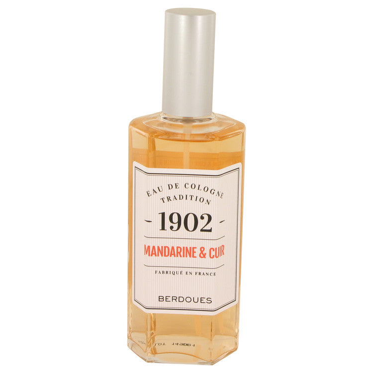 1902 Mandarine Leather by Berdoues Eau De Cologne Spray (Unisex-unboxed)) 4.2 oz for Men Default Title Beauty & Fragrance - Tophatter Daily Deals