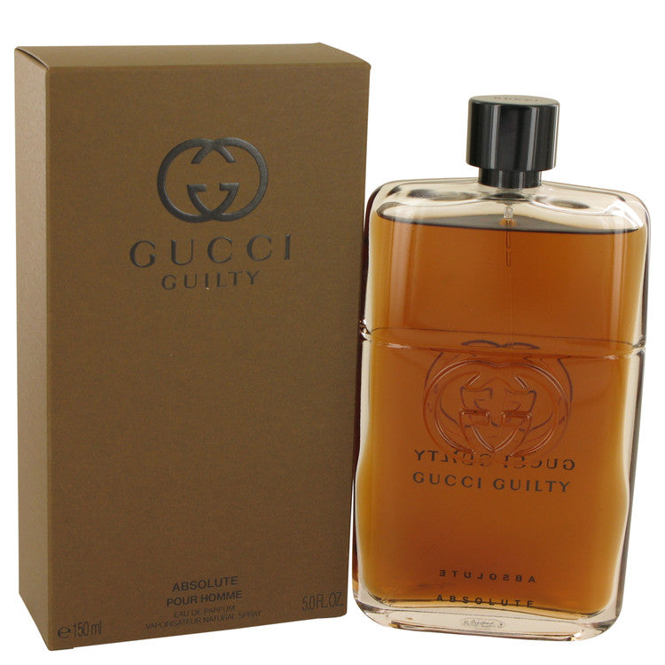 Gucci Guilty Absolute by Gucci Eau De Parfum Spray 5 oz for Men Default Title Beauty & Fragrance - Tophatter Daily Deals