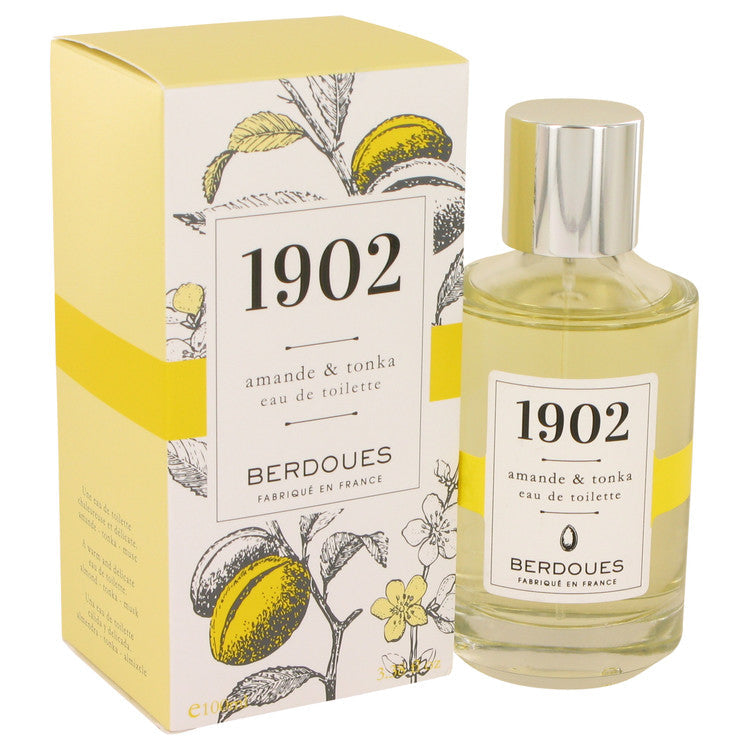 1902 Amande & Tonka by Berdoues Eau De Toilette Spray 3.38 oz for Women Default Title Beauty & Fragrance - Tophatter Daily Deals