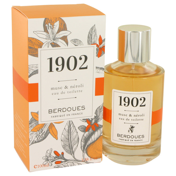 1902 Musc & Neroli by Berdoues Eau De Toilette Spray 3.38 oz for Women Default Title Beauty & Fragrance - Tophatter Daily Deals