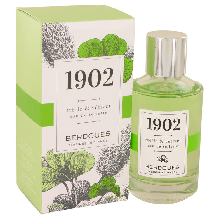 1902 Trefle & Vetiver by Berdoues Eau De Toilette Spray 3.38 oz for Women Default Title Beauty & Fragrance - Tophatter Daily Deals