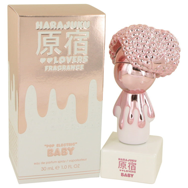 Harajuku Lovers Pop Electric Baby by Gwen Stefani Eau De Parfum Spray 1 oz for Women Default Title Beauty & Fragrance - Tophatter Daily Deals