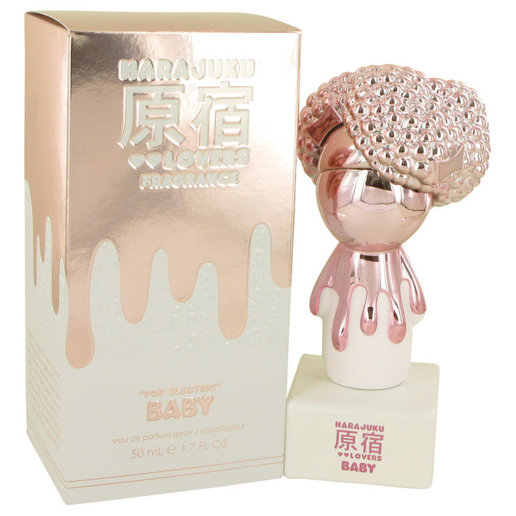 Harajuku Lovers Pop Electric Baby by Gwen Stefani Eau De Parfum Spray 1.7 oz for Women Default Title Beauty & Fragrance - Tophatter Daily Deals