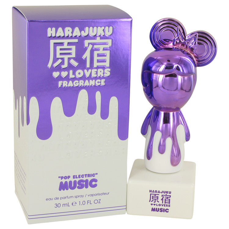 Harajuku Pop Electric Music by Gwen Stefani Eau De Parfum Spray 1 oz for Women Default Title Beauty & Fragrance - Tophatter Daily Deals
