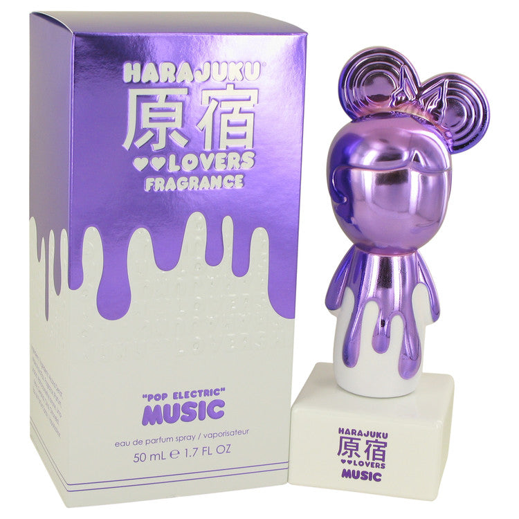 Harajuku Pop Electric Music by Gwen Stefani Eau De Parfum Spray 1.7 oz for Women Default Title Beauty & Fragrance - Tophatter Daily Deals