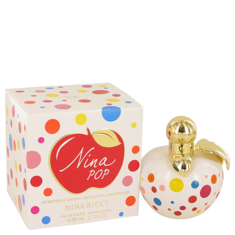 Nina Pop by Nina Ricci Eau De Toilette Spray (10th Birthday Edition) 2.7 oz for Women Default Title Beauty & Fragrance - Tophatter Daily Deals
