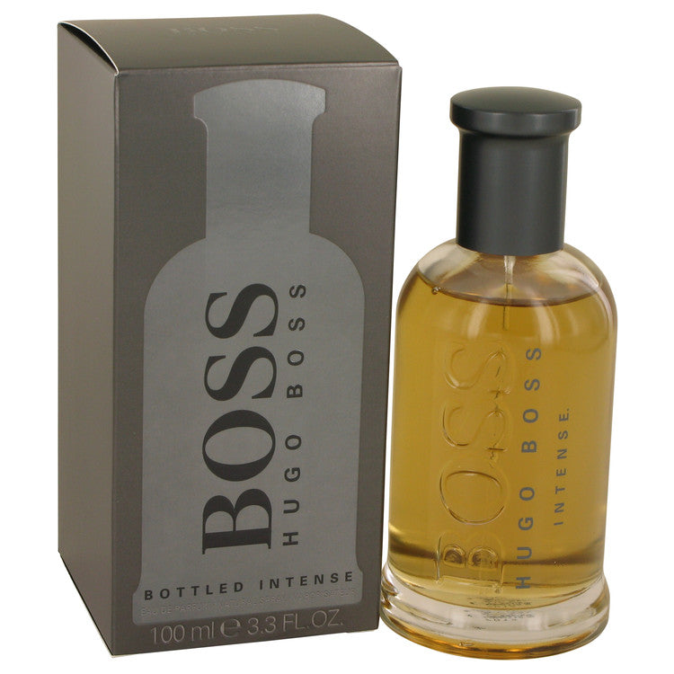 Boss Bottled Intense by Hugo Boss Eau De Parfum Spray 3.3 oz for Men Default Title Beauty & Fragrance - Tophatter Daily Deals