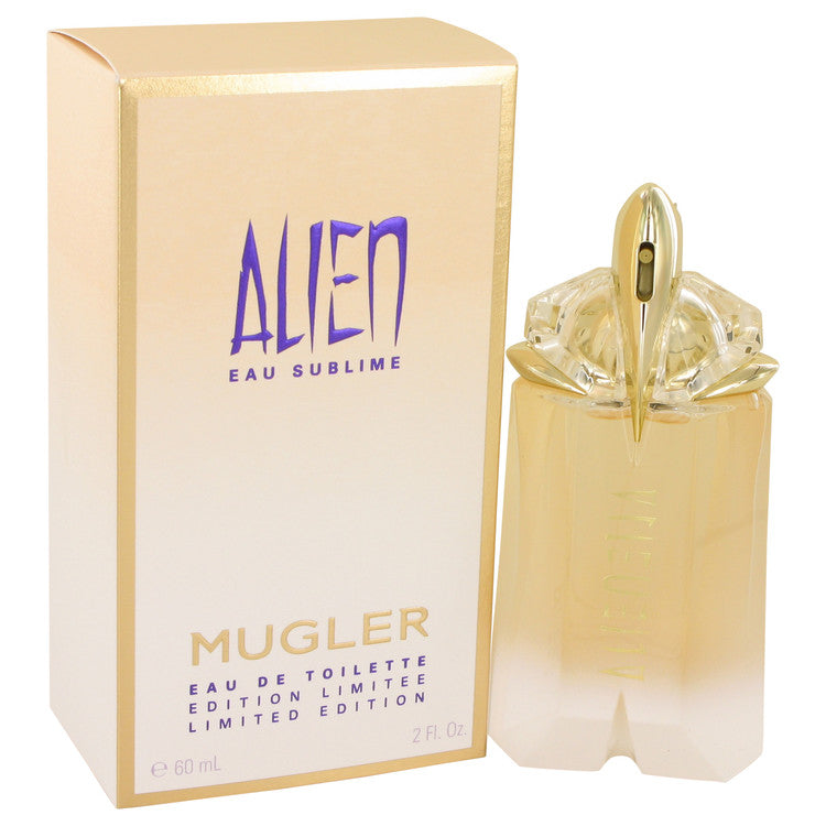 Alien Eau Sublime by Thierry Mugler Eau De Toilette Spray 2 oz for Women Default Title Beauty & Fragrance - Tophatter Daily Deals