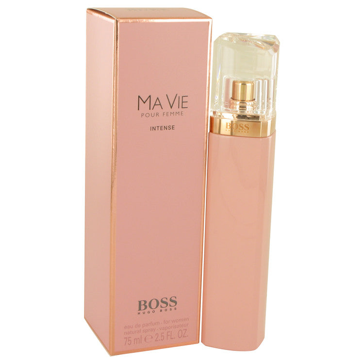 Boss Ma Vie Intense by Hugo Boss Eau De Parfum Spray 2.5 oz for Women Default Title Beauty & Fragrance - Tophatter Daily Deals