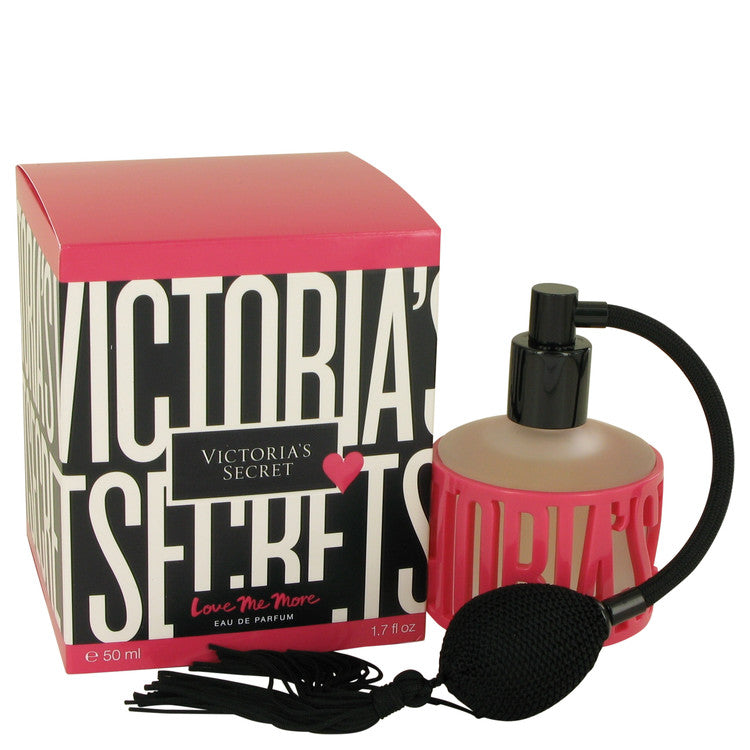 Victoria's Secret Love Me More by Victoria's Secret Eau De Parfum Spray 1.7 oz for Women Default Title Beauty & Fragrance - Tophatter Daily Deals