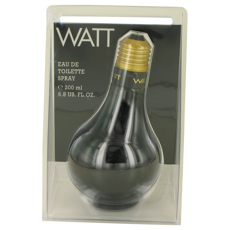 Watt Black by Cofinluxe Eau De Toilette Spray 6.8 oz for Men Default Title Beauty & Fragrance - Tophatter Daily Deals