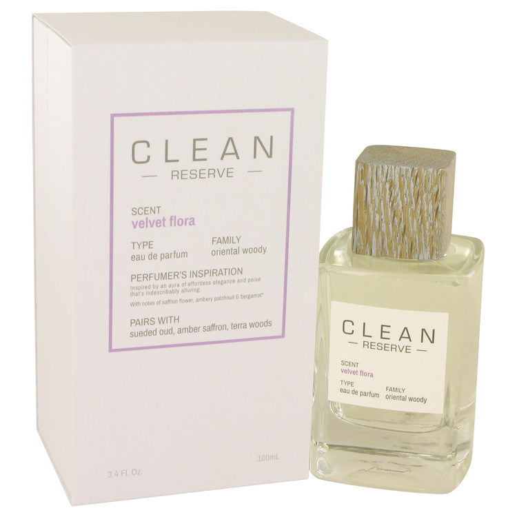 Clean Velvet Flora by Clean Eau De Parfum Spray 3.4 oz for Women Default Title Beauty & Fragrance - Tophatter Daily Deals