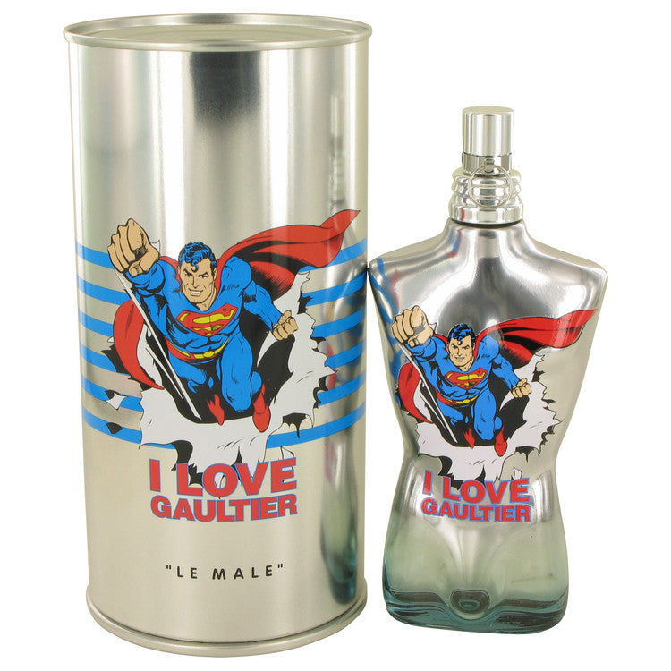 JEAN PAUL GAULTIER by Jean Paul Gaultier Superman Eau Fraiche Spray (Limited Edition) 4.2 oz for Men Default Title Beauty & Fragrance - Tophatter Daily Deals