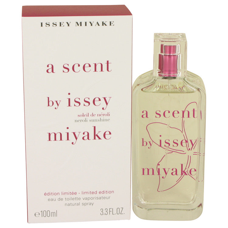 A Scent Soleil De Neroli by Issey Miyake Eau De Toilette Spray (Limited Edition) 3.3 oz for Women Default Title Beauty & Fragrance - Tophatter Daily Deals