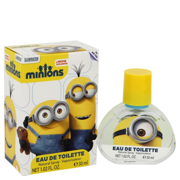 Minions Yellow by Minions Eau De Toilette Spray 1.02 oz for Men Default Title Beauty & Fragrance - Tophatter Daily Deals