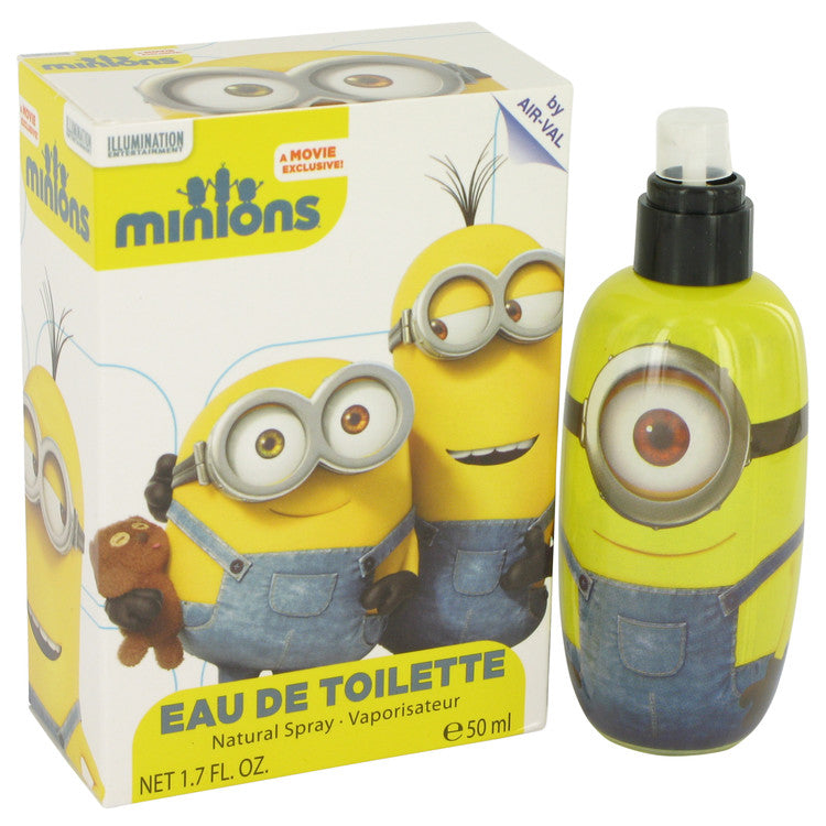 Minions Yellow by Minions Eau De Toilette Spray 1.7 oz for Men Default Title Beauty & Fragrance - Tophatter Daily Deals